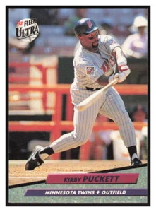1992 Ultra #97 Kirby Puckett - Minnesota Twins - Bild 1 von 2