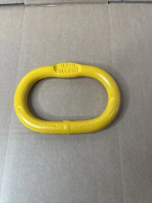 Master Link Ring Grade 80 - SWL 2.12T - To Suit 7mm & 8mm Chain Sling