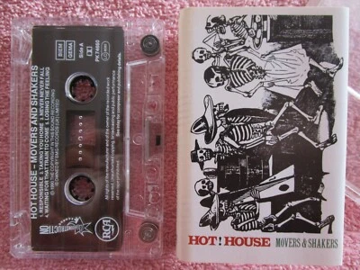 Hot!House -  Movers & Shakers. Deconstruction PK 74660 Tape Cassette Album - Image 1 of 4