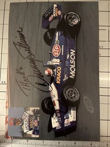 danny sullivan indy autographed 6x9 photo - Picture 1 of 1