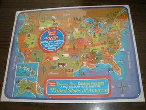 NEW SEALED DUNCAN HINES PICTURE PUZZLE UNITED STATES OF AMERICA - Picture 1 of 3