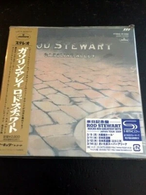 Rod Stewart ( Faces ) - Gasoline Alley   nagelneue SHM CD UICY - 93977  OOP ! - Bild 1 von 2