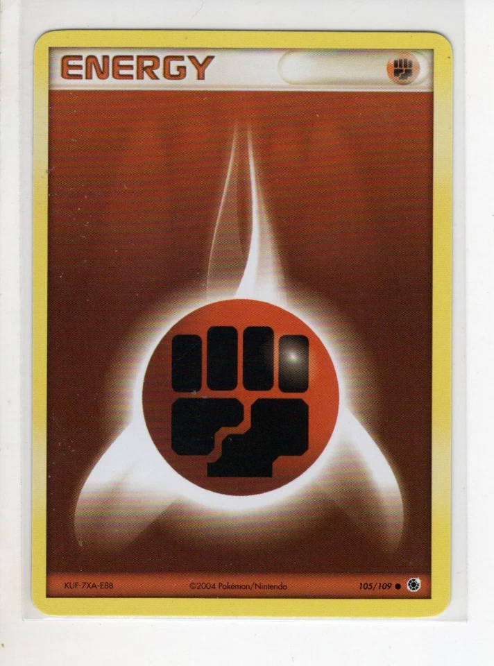 FIGHTNING ENERGY EX RUBY SAPPHIRE SET POKEMON CARD 105/109 EX/NM - Image 1 of 1