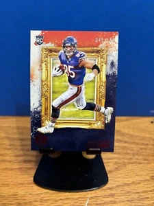 2020 Panini Chronicles - Gridiron Kings Red #GK-28 Cole Kmet /199 (RC) - Picture 1 of 2