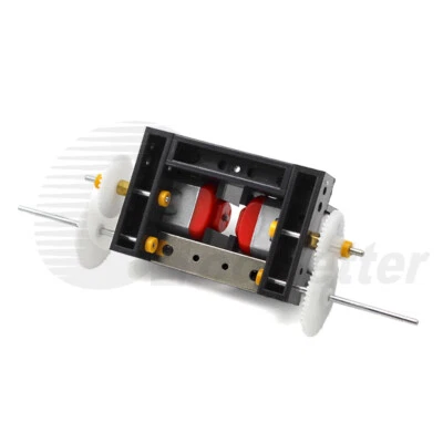 C2A Getriebe Motor 1:20 Doppelte Antriebswelle Unit RC Modell Auto Spielzeug DIY - Bild 1 von 4