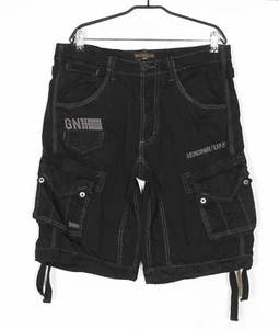 GEOGRAPHICAL NORWAY PANORAMIQUE Cargo Shorts Men Size XL UK 44 DZ4934 - Picture 1 of 5