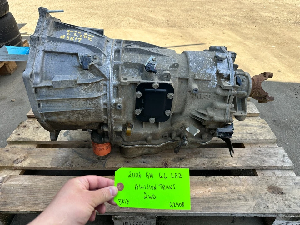 06 07 Chevrolet GMC 3500HD DURAMAX 6.6 ALLISON 1000 AUTOMATIC TRANSMISSION 2WD - Image 1 of 4