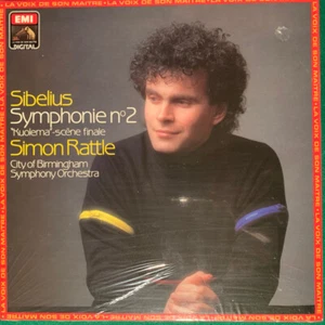 SIBELIUS - RASSEL - SYMPHONIE NR. 2 - KUOLEMA - EMI LP 1984 - Bild 1 von 2