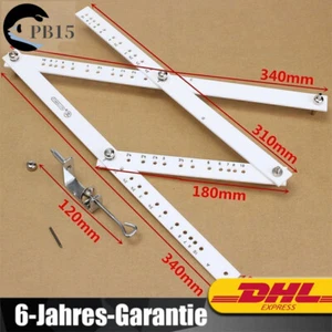 Künstler Pantograph Kopie Zeichnung Reducer Vergrößerer Werkzeug Handwerk 34Cm - Bild 1 von 6