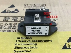 1PCS MITSUBISHI RM50HA-12F power supply module NEW 100% Quality Assurance - Picture 1 of 4