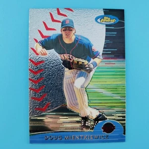 Tarjeta de béisbol Topps Finest 2000 #184 Doug Mientkiewicz Twins refractor - Imagen 1 de 2