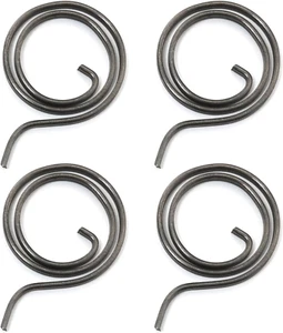 4Pcs Flat Coil Spring Torsion Spiral 20Mm ID 29Mm OD Turn Replacement Spring for - Picture 1 of 12