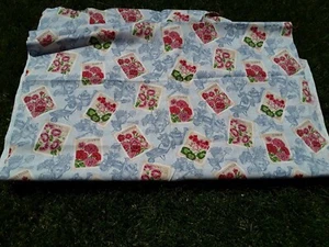 De colección. Tela de sarga de algodón para flores y jardinería 3 yardas x 45" tapicería de cortinas - Imagen 1 de 6