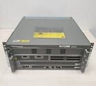 Cisco Asr1004 V03 Router Asr1000-2T+20X1ge Asr1000-Esp10 + Dual Ac Power Supply