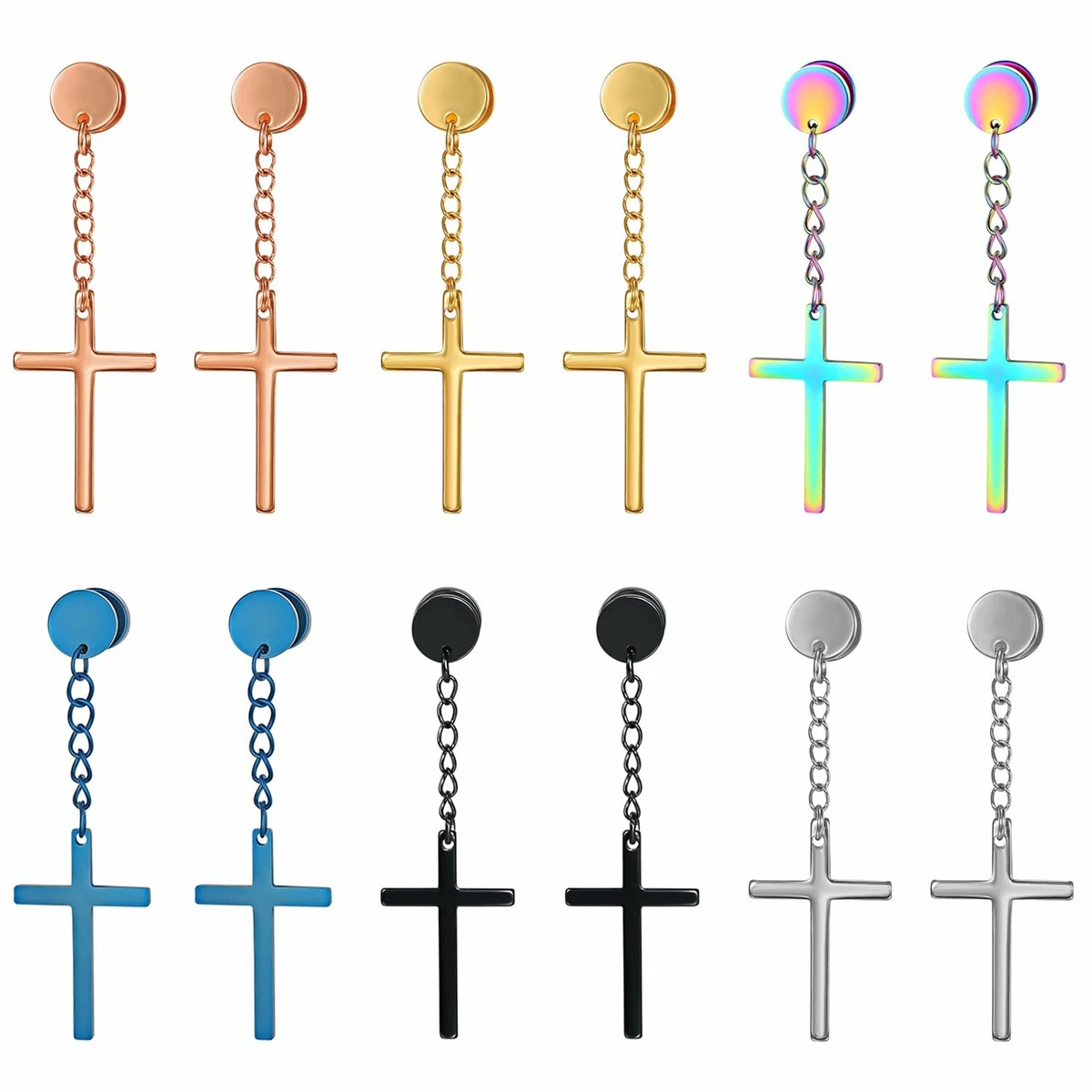 Pendientes De Rosca Lindo De Plata Hechos A Mano - España