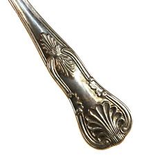 Mappin & Webb? Kings Pattern  Silver Large Serving Stuffing Spoon 13 1/2" Long