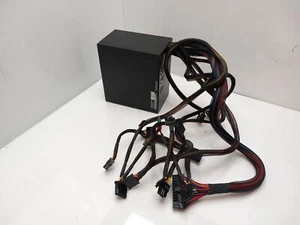 EVGA 100-W1-0500-RX 500W ATX Desktop Power Supply Unit - Afbeelding 1 van 3