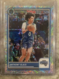 Anthony Black Rookie Card Silver Scope Prizm 2023-24 NBA Hoops Premium Stock #88 - Picture 1 of 2