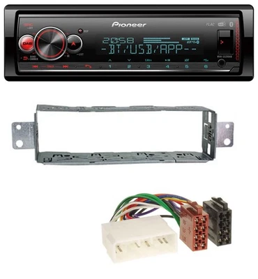 Pioneer Bluetooth USB MP3 DAB Autoradio für Daewoo Lanos Nubria Leganza Matiz - Bild 1 von 4