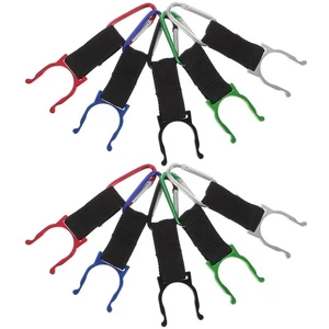  10 Stück Mineralwasserflasche Schnellschnalle Mann Halter Hängeclip Karabiner - Bild 1 von 12