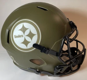 Riddell Pittsburgh Steelers Salute to Service Replica Display Helm Full Size - Bild 1 von 8