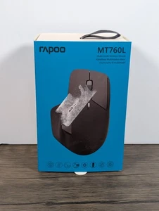 Rapoo MT760L Multi-Mode Wireless Mouse – 11 Buttons 4,000 DPI 90-Day Battery - Picture 1 of 10