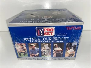 1992 PGA Tour Pro Set Golf Card Box -Factory Sealed 36 Packs 👀 Daly & Ben Hogan - Picture 1 of 5