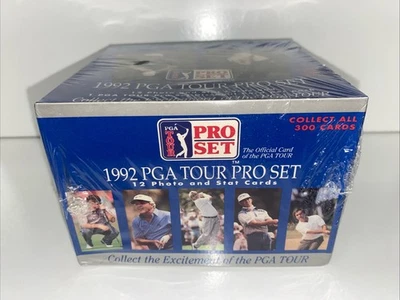 1992 PGA Tour Pro Set Golf Card Box -Factory Sealed 36 Packs 👀 Daly & Ben Hogan - Image 1 of 4