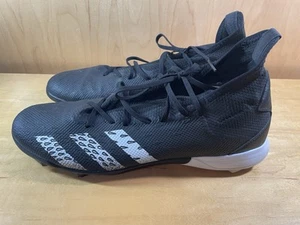 Adidas Demonscale Predator schwarz/weiß gestreifte Fußballschuhe Herren Größe 13 - Bild 1 von 9