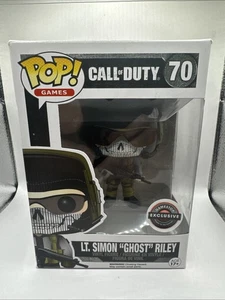 Funko Pop! Vinyl: Call of Duty - Lt. Simon "Ghost" Riley - (Mud Splatter)... - Picture 1 of 6