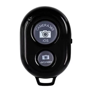 Wireless Phone Remote Control Bluetooth Selfie Device Traveling Group Photo - Picture 1 of 12