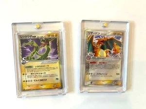 Pokemon Card Charizard Rayquaza Delta Species Set japanese - Picture 1 of 5