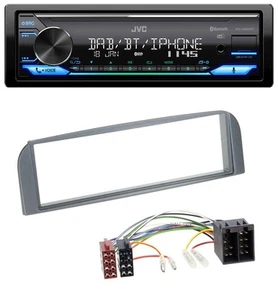 JVC Bluetooth DAB USB MP3 Autoradio für Alfa Romeo 147, GT - anthrazit - Bild 1 von 8