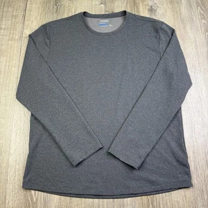 Twillory Athleisure Performance Langarmshirt Stretch grau Herren Gr. 2XL - Bild 1 von 9