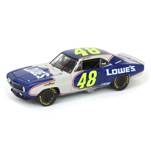 1/64 1969 Camaro, Jimmie Johnson Primo Vincitrice Omaggio, GreenLight Hobby - Foto 1 di 6