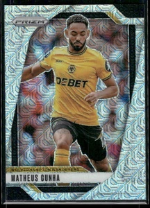 2024-25 Panini Prizm Premier League #221 Matheus Cunha Mojo - Bild 1 von 2