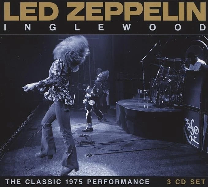Led Zeppelin : Inglewood: The Classic 1975 Performance CD Box Set 3 discs - Image 1 of 1