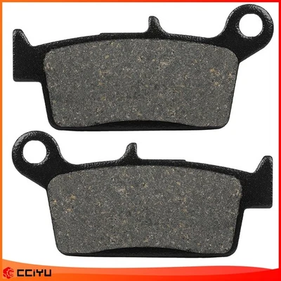 Rear Brake Pads Fits GAS GAS EC125 MX125 Honda CRF230L CR85R Carbon Fiber - Imagem 1 de 4