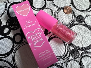 Too Faced KISSING JELLY GLOSS in BUBBLEGUM * Full Size * New in Box - Picture 1 of 1