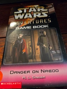 Danger on Naboo (Star Wars Episode 1 Adventures, Game Book #11) by A.L. Singer - Bild 1 von 1