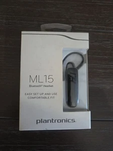 Auriculares Bluetooth Plantronics ML15 Modelo ID-FITE15 Nuevos - Imagen 1 de 5
