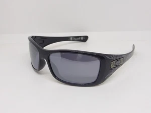 Oakley Hijinx Stephen Murray Polished Black w/Black Iridium lens SKU 24-027 - Foto 1 di 18