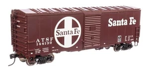 Walthers Mainline 910-1204 Ho Maßstab 12.2m Aar 1948 Boxcar Santa Fe 144139 - Bild 1 von 1