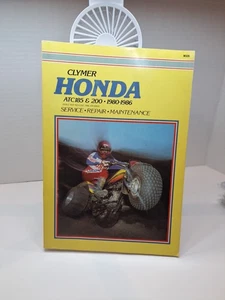 clymer HONDA SERVICE REPAIR MAINTENENCE - Picture 1 of 4