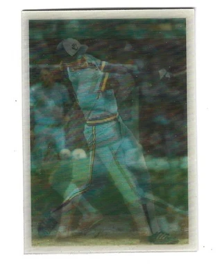 1986 Sportsflics - Tri-Stars:  Top Sluggers (R. Jackson, F. Lynn, R. Yount) #71 - Image 1 of 2