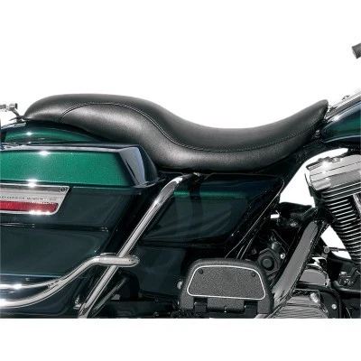 Perfilador negro liso Saddlemen estrecho 2 asientos Harley Touring 89-96 FLHR FLHT Foto 1 de 1