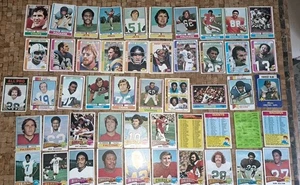 Verschiedene Karten Topps 1973-78 Fußball siehe Bilder Lmao 50 Karten Lot - Bild 1 von 11