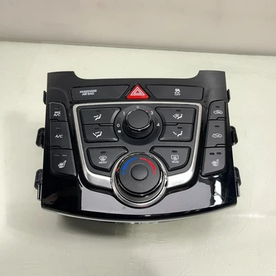 Hyundai Elantra 2016 aire acondicionado calefacción control de temperatura 97250-A5202GU OEM Foto 1 de 4