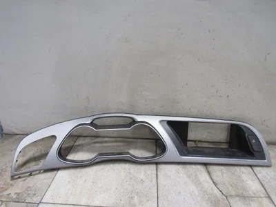 2013-2015 AUDI A4 INSTRUMENT CLUSTER TRIM BEZEL GRAY AND BLACK 8K1857186AM Foto 1 de 2