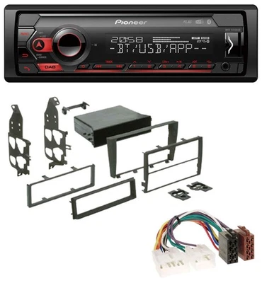 Pioneer MP3 USB DAB Bluetooth Autoradio für Lexus IS 300 (XE1, 2001-2005) - Bild 1 von 4